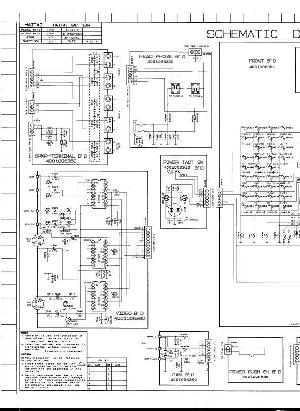 Сервисная инструкция Harman-Kardon AVR-51 (schematic) ― Manual-Shop.ru