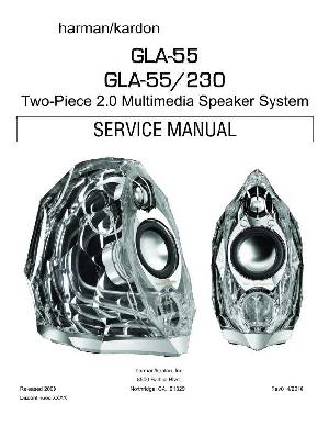 Сервисная инструкция Harman-Kardon GLA-55 ― Manual-Shop.ru