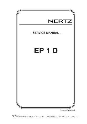 Service manual Hertz EP-1D ― Manual-Shop.ru