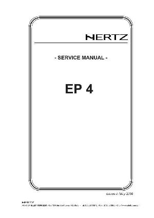 Service manual Hertz EP-4 ― Manual-Shop.ru