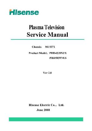 Service manual Hisense PHD42-5039NUS MT5371 ― Manual-Shop.ru