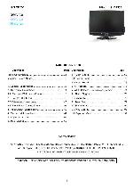 Service manual Hitachi 19LD4550U