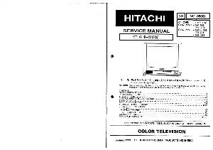 Service manual Hitachi C-1476MN, C1479FN ― Manual-Shop.ru