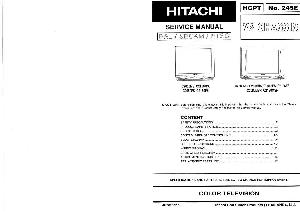 Service manual Hitachi C-2056MS, C2159FS, C2085FS, C2180MSR ― Manual-Shop.ru