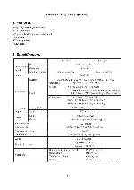 Service manual Hitachi CP-S318, CP-X328