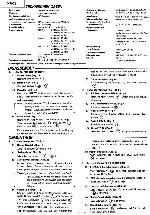 Service manual HITACHI D-707ZS-II