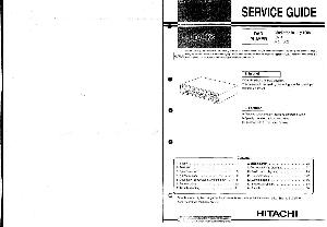 Сервисная инструкция Hitachi DV-K2 ― Manual-Shop.ru