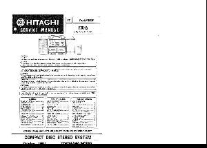 Сервисная инструкция HITACHI FX-6 ― Manual-Shop.ru