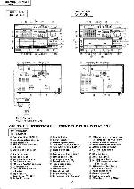 Сервисная инструкция HITACHI HRD-MD38, HRD-MD53, HT-MD28