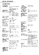 Service manual HITACHI HTA-D30