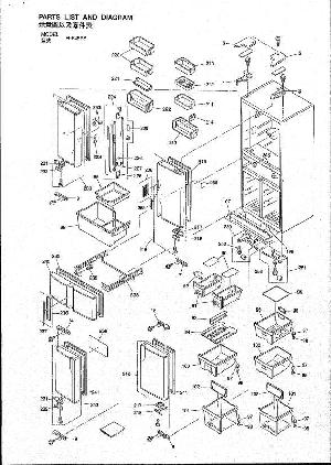 Сервисная инструкция Hitachi R-F45PS ― Manual-Shop.ru