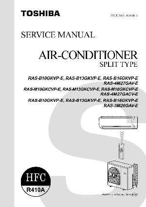 Сервисная инструкция Hitachi RAS-B10, 13, 16GKVP-E ― Manual-Shop.ru