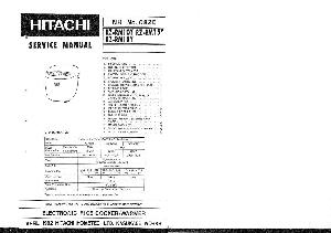 Сервисная инструкция Hitachi RZ-RM10Y, RZ-RM15Y, RZ-RM18Y ― Manual-Shop.ru