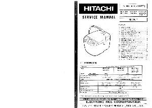 Сервисная инструкция Hitachi RZ-ST10YE, RZ-ST15YE, RZ-ST18YG ― Manual-Shop.ru