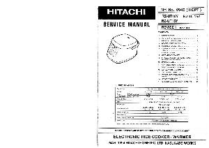 Сервисная инструкция Hitachi RZ-UT10Y, RZ-UT15Y, RZ-UT18Y ― Manual-Shop.ru