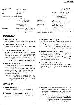 Сервисная инструкция HITACHI TRK-W330, TRK-W350