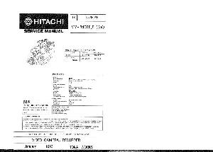 Сервисная инструкция HITACHI VM-3400E ― Manual-Shop.ru