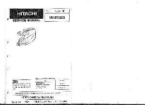 Сервисная инструкция Hitachi VM-3700ES ― Manual-Shop.ru