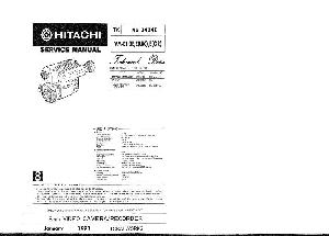 Сервисная инструкция HITACHI VM-E10E ― Manual-Shop.ru
