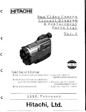 Сервисная инструкция Hitachi VM-E110E ― Manual-Shop.ru