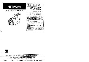 Сервисная инструкция Hitachi VM-E530A ― Manual-Shop.ru