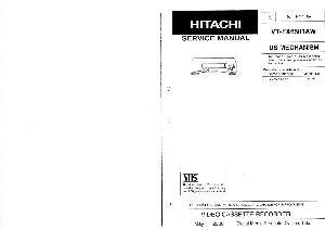 Сервисная инструкция Hitachi VT-FX6501AW ― Manual-Shop.ru