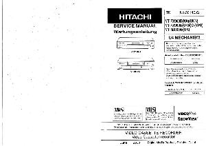 Сервисная инструкция Hitachi VT-FX960E, VT-MX935E  ― Manual-Shop.ru