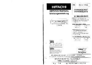 Сервисная инструкция Hitachi VT-FX980E  ― Manual-Shop.ru