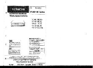 Сервисная инструкция Hitachi VT-M210E ― Manual-Shop.ru