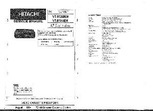 Сервисная инструкция Hitachi VT-M288EN ― Manual-Shop.ru