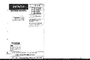 Сервисная инструкция Hitachi VT-M410E, VT-M430E ― Manual-Shop.ru