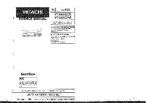 Сервисная инструкция Hitachi VT-M431E ― Manual-Shop.ru