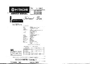 Сервисная инструкция HITACHI VT-M732EL, VT-M733EL, VT-M736EL ― Manual-Shop.ru