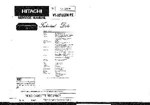 Сервисная инструкция Hitachi VT-M768EM ― Manual-Shop.ru