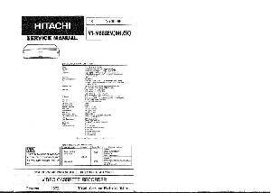 Сервисная инструкция Hitachi VT-M888EM ― Manual-Shop.ru