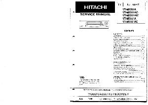 Сервисная инструкция Hitachi VT-MX231A, VT-MX431A ― Manual-Shop.ru