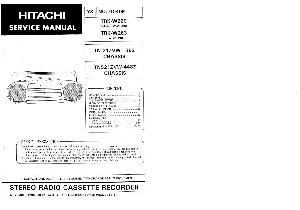 Сервисная инструкция Hitachi VT-P108, VT-P118 ― Manual-Shop.ru