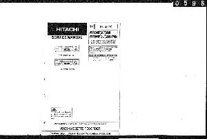 Сервисная инструкция HITACHI VT-P200HF, VT-P210HF ― Manual-Shop.ru