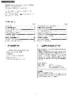 Service manual PANASONIC CQ-EH1180L, CQ-EH1181L