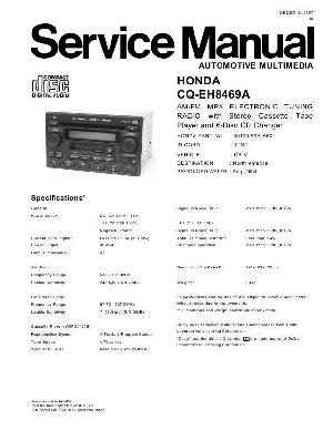 Сервисная инструкция PANASONIC CQ-EH8469A ― Manual-Shop.ru