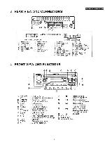 Сервисная инструкция Honda Panasonic CQ-JH8061Z JH8062Z