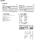 Service manual Panasonic CQ-LH5080L