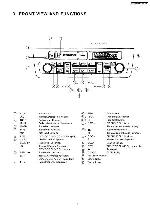 Service manual Panasonic CQ-LH5080L