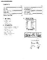 Service manual Panasonic CQ-YH5070, CQ-YH5071, CQ-YH5072, CQ-YH5074