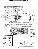 Сервисная инструкция PANASONIC RM-1200, RD-1201, RD-1202, RD-1203, RD-1205, RD-1206, RD-1207