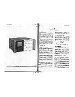 Service manual HP (Agilent) 141T DISPLAY