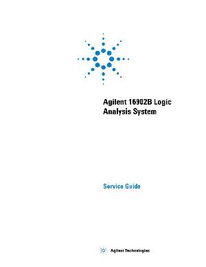 Service manual HP (Agilent) 16902B LOGIC ANALYZER ― Manual-Shop.ru
