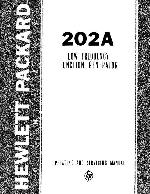 Service manual HP (Agilent) 202A FUNCTION GENERATOR