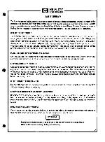 Service manual HP (Agilent) 3325A FUNCTION GENERATOR