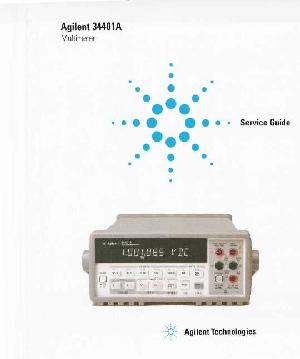 Сервисная инструкция HP (Agilent) 34401A ― Manual-Shop.ru